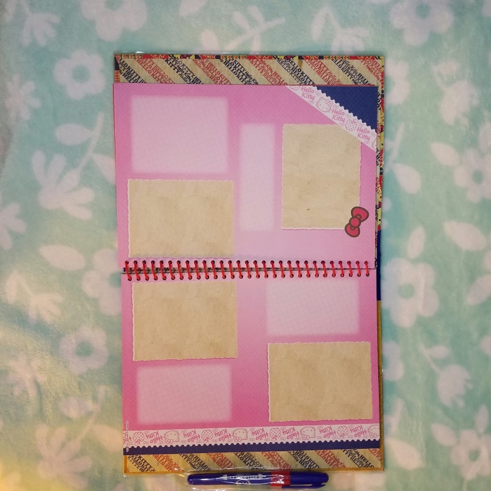 Hello Kitty journal - Picture 2 of 8
